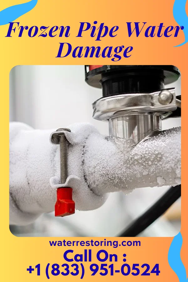 Frozen Pipe Water Damage in Stark City, MO